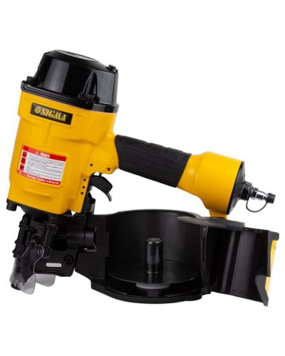 Цвяхозабивач Sigma котушковий 1.56л/удар 8бар цвяхи 45-70мм (6713511)