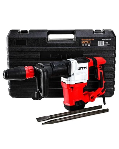 Відбійний молоток GTM DH20/1500VS 1500Вт, SDS-Max, 20Дж (DH20/1500VS)