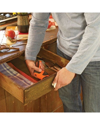 Викрутка акумуляторна Black&Decker CS3651LC