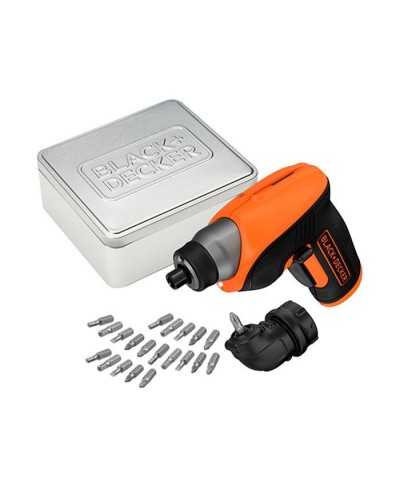 Викрутка акумуляторна Black&Decker CS3652LC