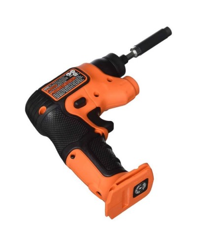 Викрутка акумуляторна Black&Decker 3.6 Li-Ion, 180 об/хв, реверс, підсвічування, 0.4 кг (BDCSFS30C)