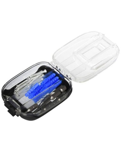 Викрутка акумуляторна Black&Decker 3.6 Li-Ion, 180 об/хв, реверс, підсвічування, 0.4 кг (BDCSFS30C)