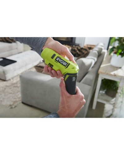 Викрутка акумуляторна Ryobi RSDP4-120G 4В, USB, Lithium, 1х2Ah, 5Нм, 200об/хв, поворотна ручка (5133005958)