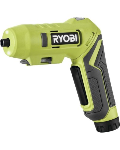 Викрутка акумуляторна Ryobi RSDP4-120G 4В, USB, Lithium, 1х2Ah, 5Нм, 200об/хв, поворотна ручка (5133005958)