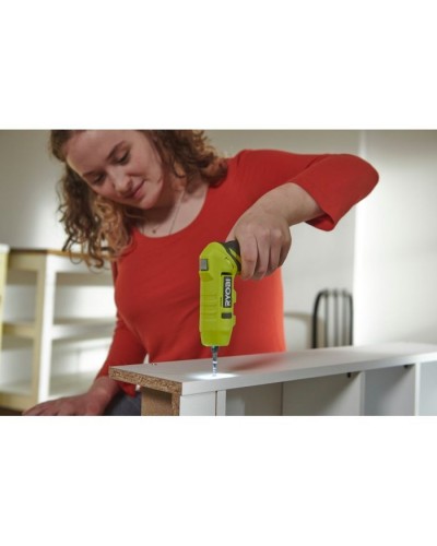Викрутка акумуляторна Ryobi RSDP4-120G 4В, USB, Lithium, 1х2Ah, 5Нм, 200об/хв, поворотна ручка (5133005958)