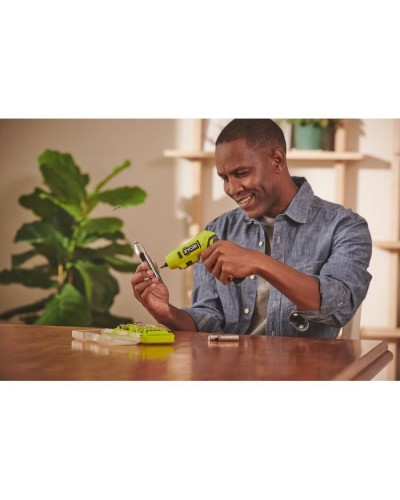 Викрутка акумуляторна Ryobi RSDP4-120G 4В, USB, Lithium, 1х2Ah, 5Нм, 200об/хв, поворотна ручка (5133005958)