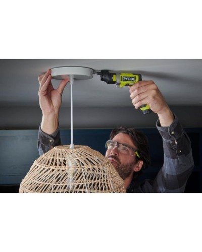 Викрутка акумуляторна Ryobi RSD4-120TA2, USB Lithium, 4V, 1х2Ah, 5Нм, 200об/хв, 2 насадки ,10 біт, кейс (5133006211)