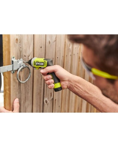 Викрутка акумуляторна Ryobi RSD4-120TA2, USB Lithium, 4V, 1х2Ah, 5Нм, 200об/хв, 2 насадки ,10 біт, кейс (5133006211)