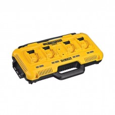 Зарядний пристрій для акумуляторів інструменту DeWALT 4-х портове, струм зарядки 8А (DCB104)