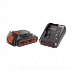 Зарядний пристрій для акумуляторів інструменту Black&Decker 14.4V, 18V, струм 1A (BDC1A15)