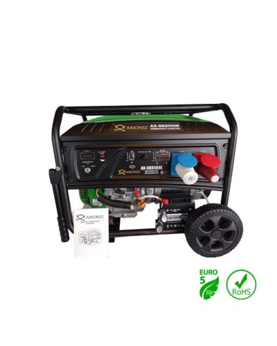 Генератор Axionss AX-SK8500E