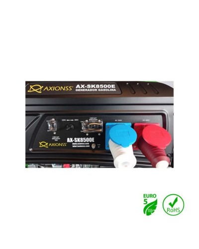 Генератор Axionss AX-SK8500E
