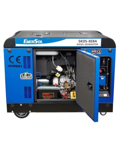 Генератор Enersol SKDS-8EBA 8kW (SKDS-8EBA)