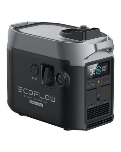 Генератор EcoFlow Smart Gas Dual Fuel (GasEBDUAL-EU)