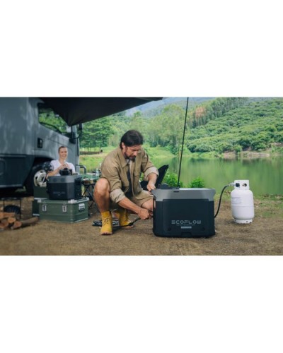 Генератор EcoFlow Smart Gas Dual Fuel (GasEBDUAL-EU)