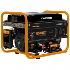 Генератор Daewoo GDA 7500DFE Gasoline+LPG 6,5kW (GDA7500DFE)