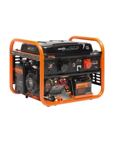 Генератор Daewoo GDA 7500DPE-3 6,5kW (GDA7500DPE-3)