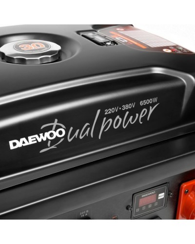 Генератор Daewoo GDA 7500DPE-3 6,5kW (GDA7500DPE-3)