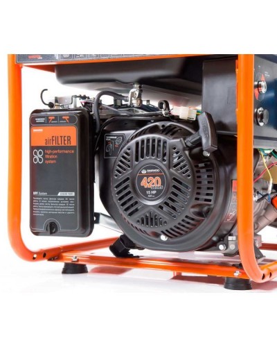 Генератор Daewoo GDA 7500DPE-3 6,5kW (GDA7500DPE-3)