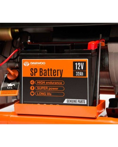 Генератор Daewoo GDA 7500DPE-3 6,5kW (GDA7500DPE-3)