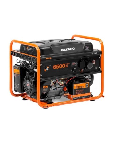 Генератор Daewoo GDA 7500E 6,5kW (GDA7500E)