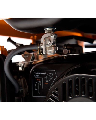 Генератор Daewoo GDA 7500E 6,5kW (GDA7500E)