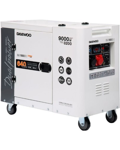 Генератор Daewoo DDAE 11000DSE-3 9kW (DDAE11000DSE-3)