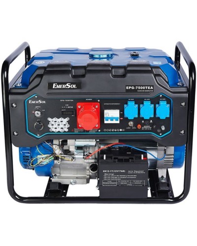 Генератор Enersol 7.5 kW (EPG-7500TEA)