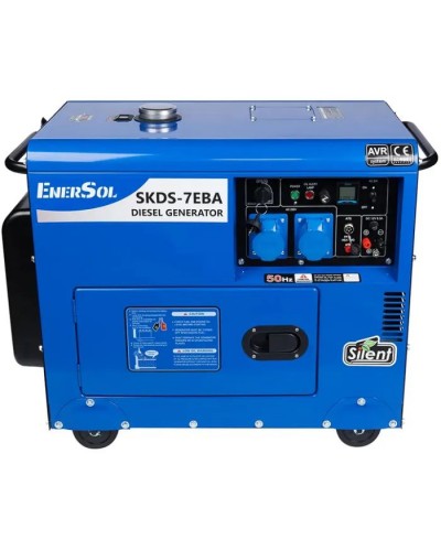 Генератор Enersol 6.5 kW (SKDS-7EBA)