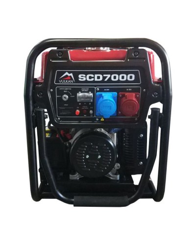 Генератор Vulkan SCD7000 дизель 5Kw, 3ф (SCD7000)