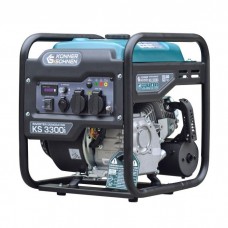 Генератор Konner&Sohnen інверторний KS 3300i, 230В, 3.3kW, ручний запуск, 25.5кг (KS3300I)