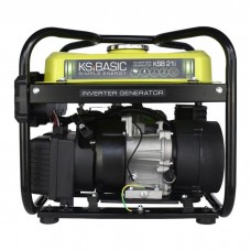 Генератор Konner&Sohnen інверторний KSB 21i, 230В, 2.0kW, електростартер, 21 кг (KSB21I)