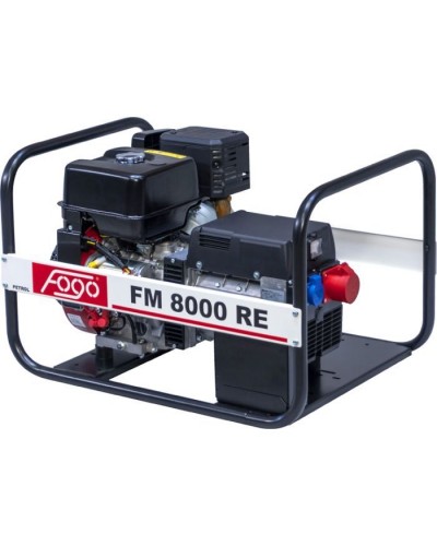 Генератор Fogo FM8000RE 3ф-7kWA/1ф-3,5kW, двиг.Mitsubishi, бак-6,2 л, ел.старт, стаб напруги (FM 8000 RE)