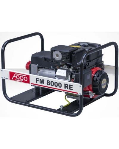 Генератор Fogo FM8000RE 3ф-7kWA/1ф-3,5kW, двиг.Mitsubishi, бак-6,2 л, ел.старт, стаб напруги (FM 8000 RE)