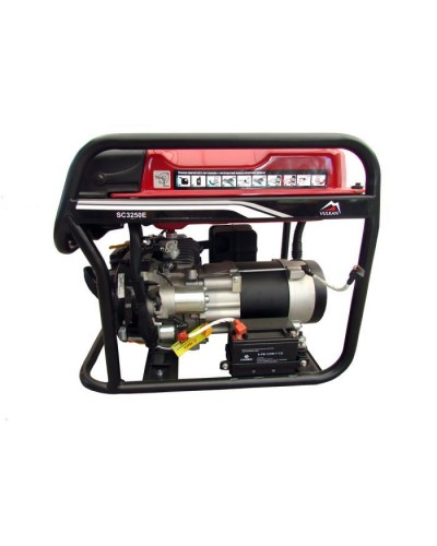 Генератор Vulkan SC3250E-II 1ф 2,8kW, ел.старт, бак-15л (SC3250E-II)