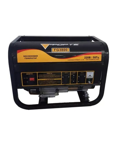 Генератор Forte FG3800 3kW (43689)