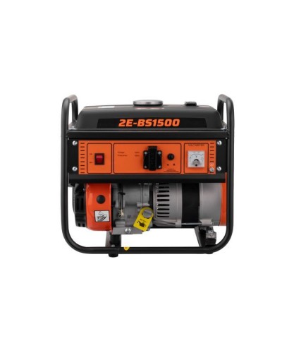 Генератор 2E 220V, 1 фаза, 0.8/1kW, ручний старт (2E-BS1500)