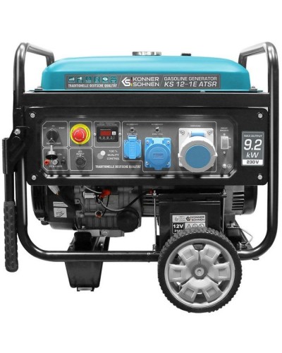 Генератор Konner&Sohnen KS 12-1E ATSR, 230V, 9.2kW, АВР(ATS), електростартер (KS12-1EATSR)