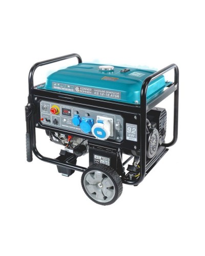Генератор Konner&Sohnen KS 12-1E ATSR, 230V, 9.2kW, АВР(ATS), електростартер (KS12-1EATSR)