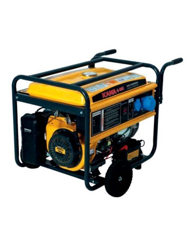 Генератор KAMA KGL10000CE, 230V, 50Hz, 8kW, 10KVA (KGL10000CE)