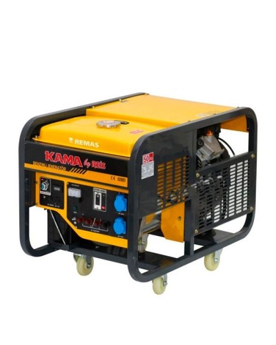 Генератор KAMA KGL12000FE, 230V, 50Hz, 9.5kW, 12KVA, 25L (KGL12000FE)