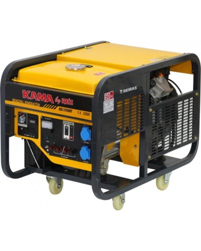 Генератор KAMA KGL13500FE, 230V, 50Hz, 10,5kW, 13,5KVA, 25L (KGL13500FE)