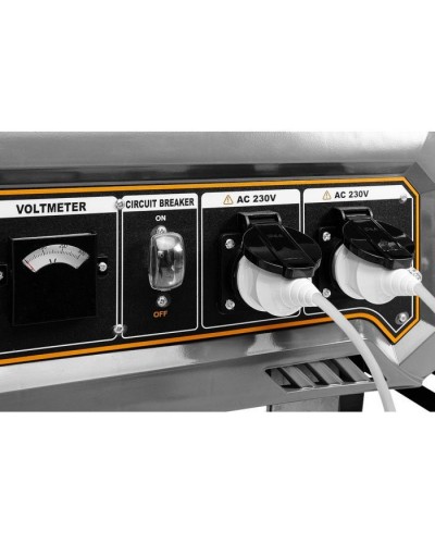 Генератор Graphite 230V (1 фаза), 2/2.2kW, ручний старт, AVR, 40кг (58G904)