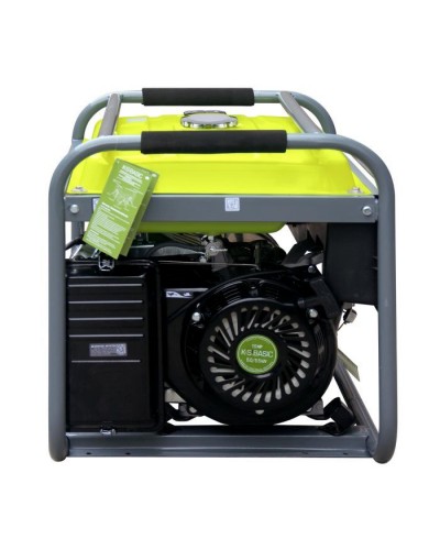 Генератор Konner&Sohnen Basic KSB 6500C, 230V, 5.5kW, ручний запуск, 66.6кг (KSB6500C)