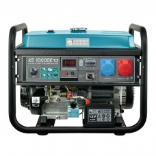 Генератор Konner&Sohnen KS 10000E 1/3, 230/400V, 8.0kW, 34.78/14.45А, електростартер, 88кг (KS10000E-1/3)