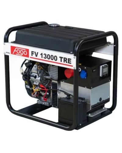 Генератор Fogo FV13000TRE 11,ЗкВА, З фази, двиг. В&S, 45л, електростарт (FV 13000 TRE)