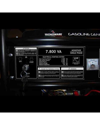Генератор TECNOWARE FGE7800E 5.5kW, електростарт (FGE7800E)