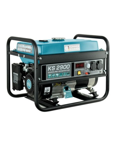 Генератор Konner&Sohnen KS 2900, 230V, 2.9kW, ручний запуск (KS2900)