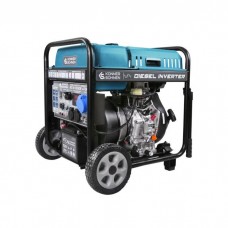 Генератор Konner&Sohnen дизельний інверторний KS 6100iDE ATSR, 230В, 5.5кВт, ATS, електростартер (KS6100IDEATSR)