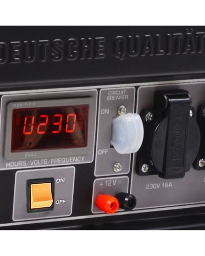 Генератор Konner&Sohnen KS 3000, 230В, 3kW, 13.04А, ручний запуск, 41.5кг (KS3000)